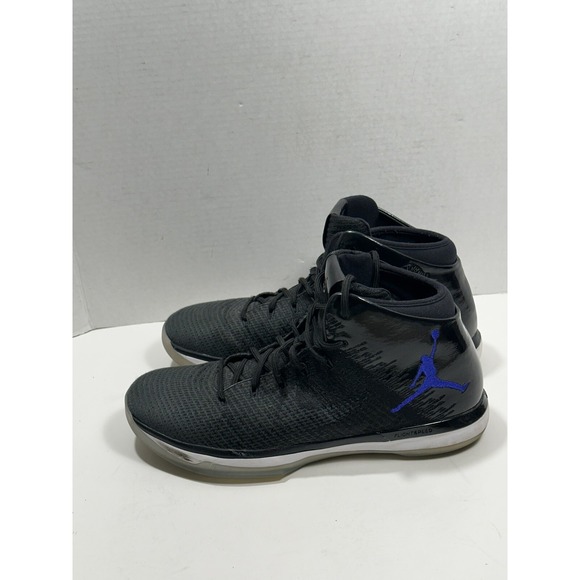 Nike Air Jordan XXXI 31 Space Jam Black Comcord Purple 845037-002 Size‎ 14 RARE main image 11